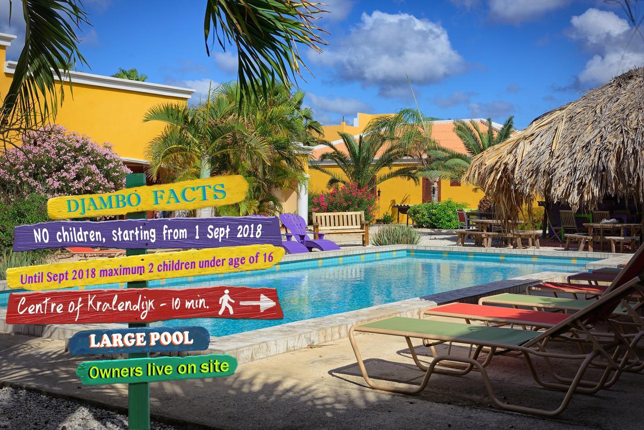 Djambo (Adults Only) Apartment Kralendijk  Luaran gambar